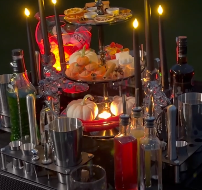 Halloween Cocktail Class